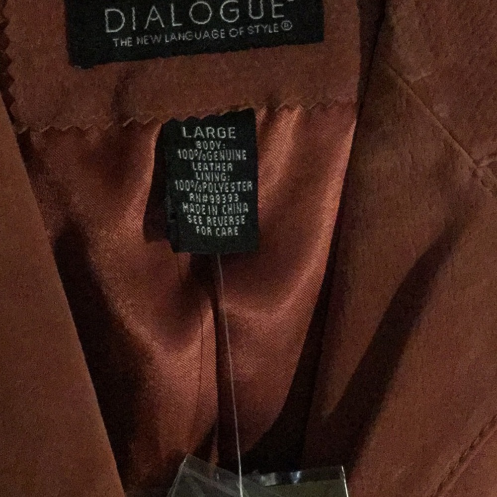 Suede coat